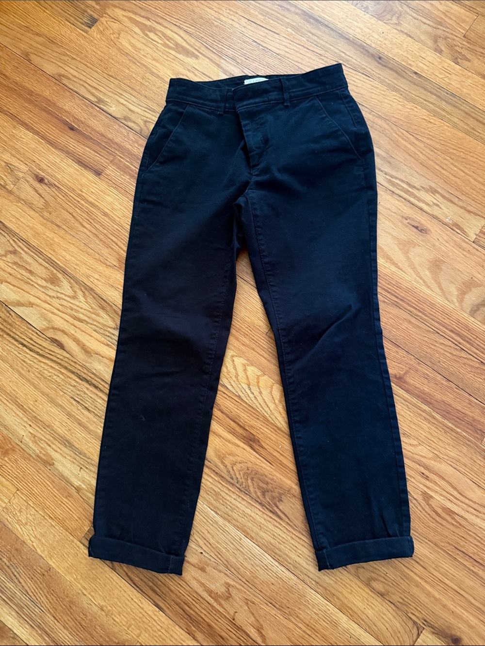 LOFT Black Women’s Chino Pants - Slim Fit